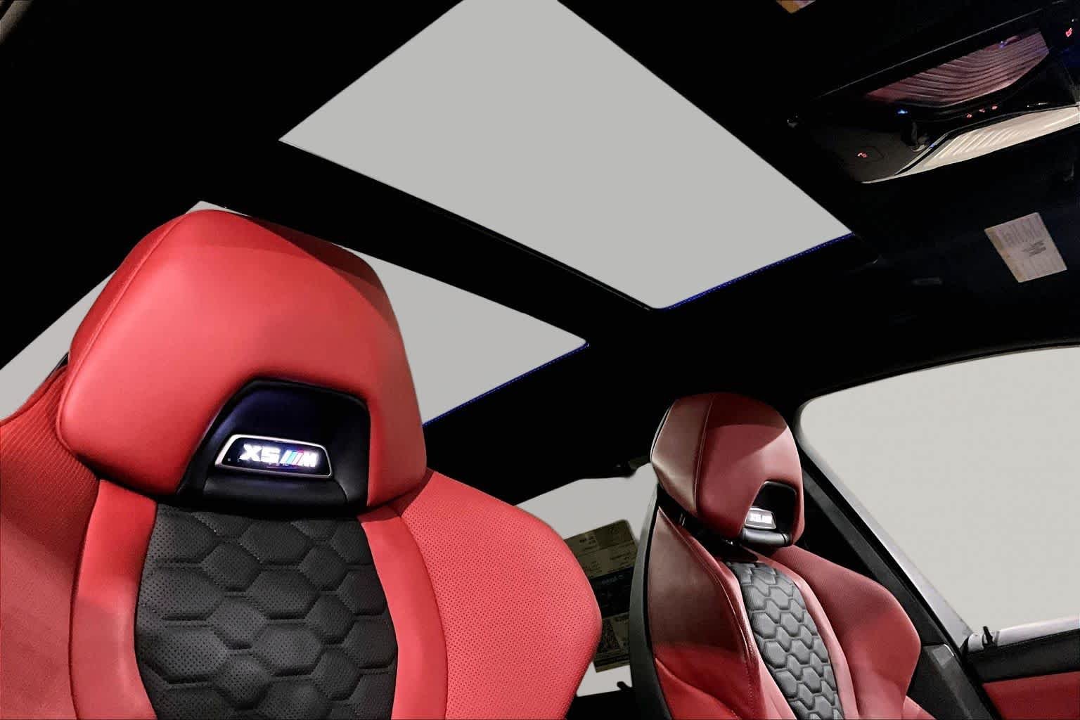 Used 2024 Black Sapphire Metallic BMW Competition image 25