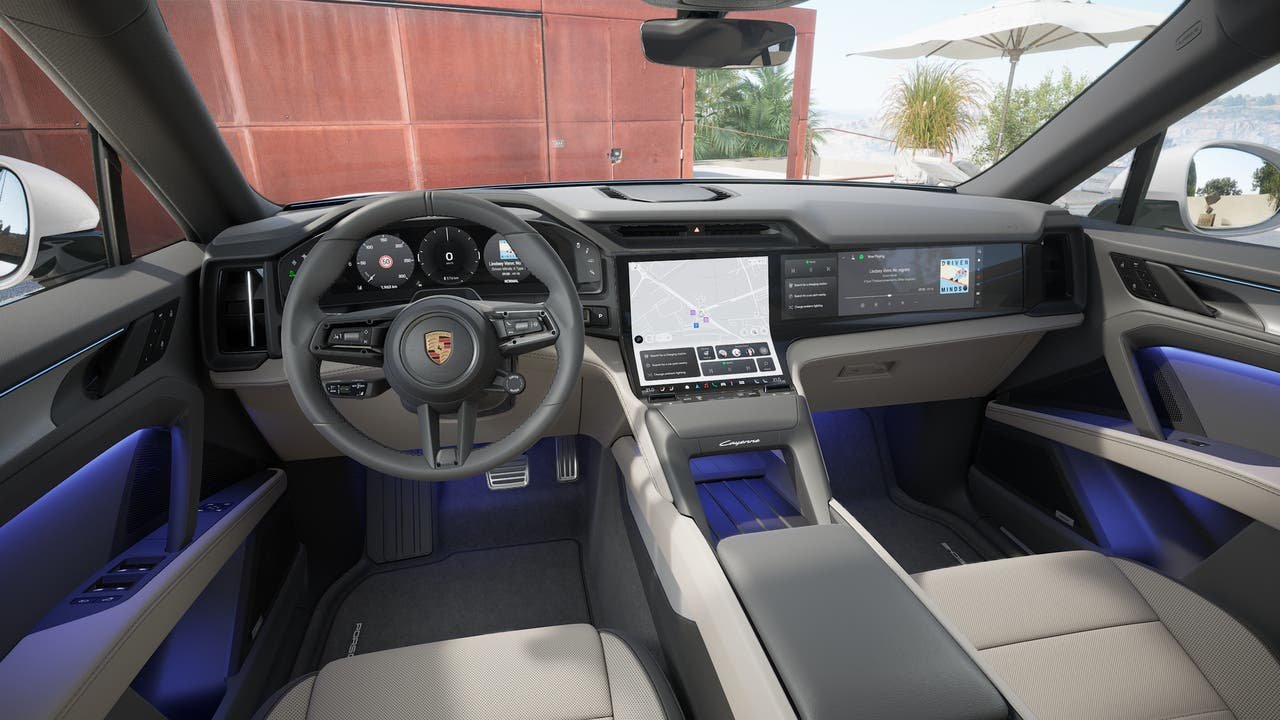 New 2026 Carrara White Metallic Porsche Electric image 11