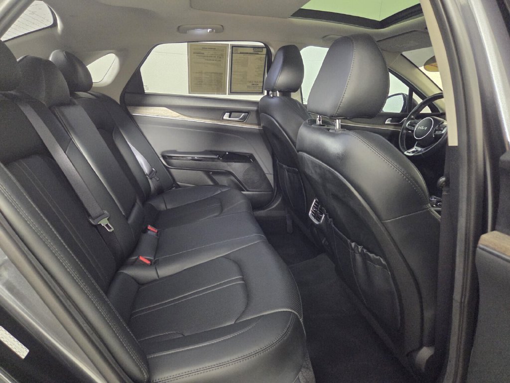 Certified Used 2024 Gravity Gray Kia EX image 30