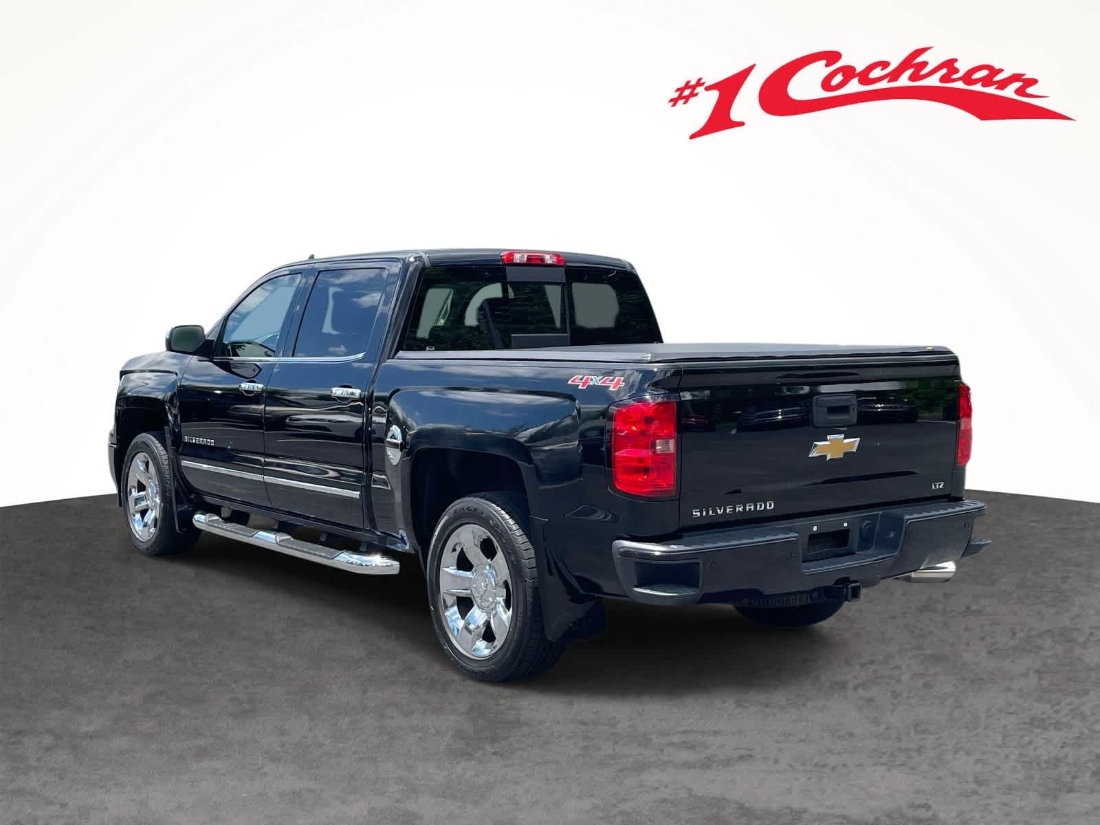 Used 2015 Black Chevrolet LTZ image 9