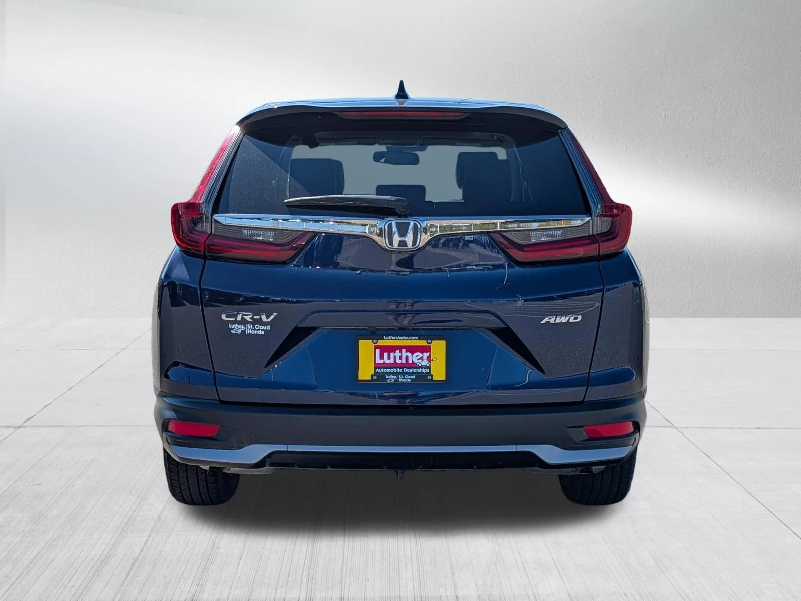 Used 2022 Obsidian Blue Pearl Honda EX-L image 6