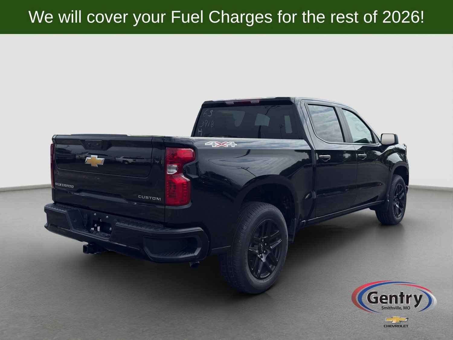 2026 Chevrolet Silverado 1500 Custom - Photo 6