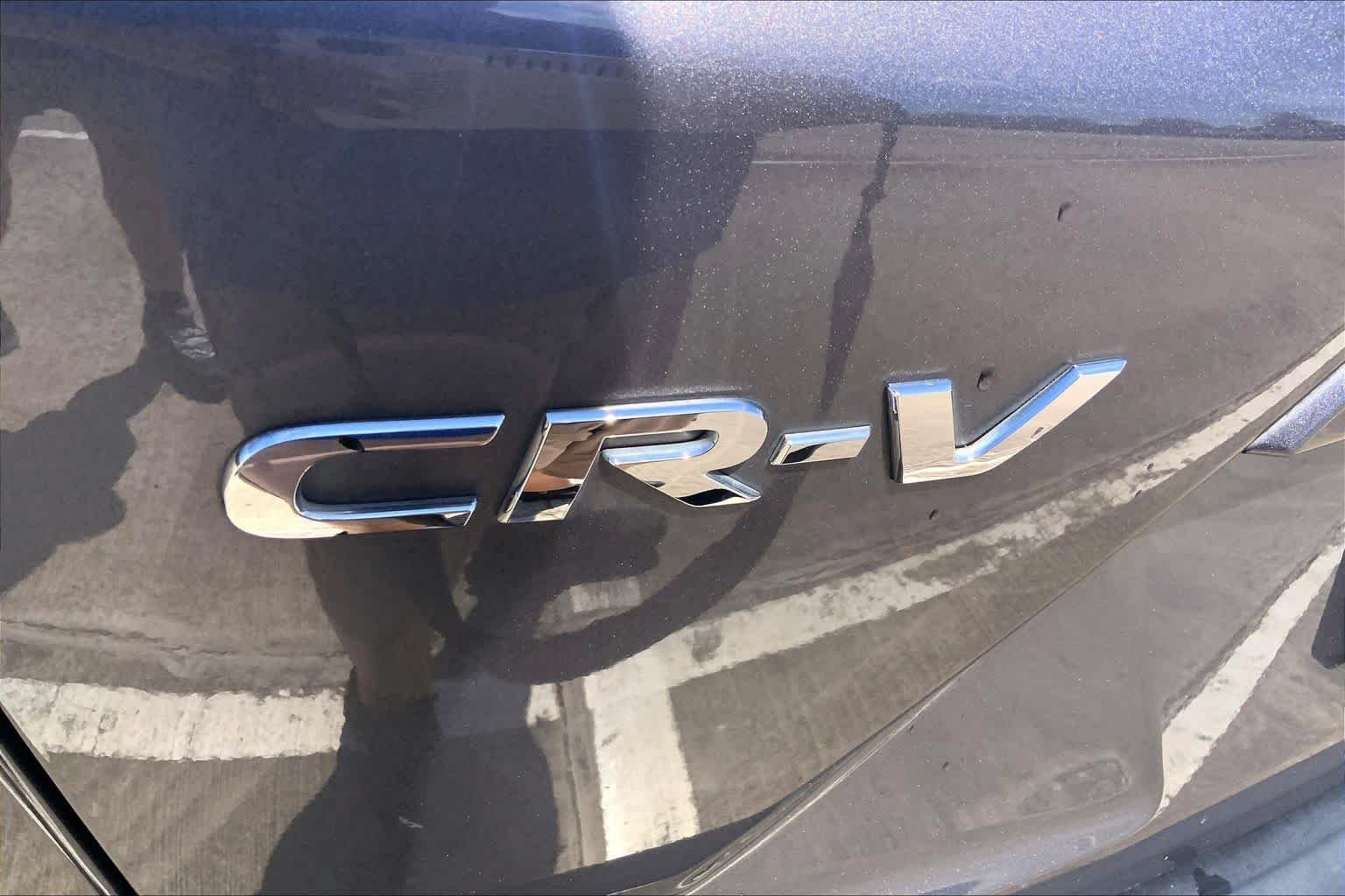 Used 2021 Modern Steel Metallic Honda EX image 30