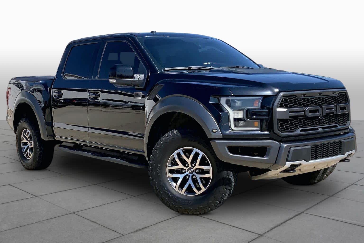 Used 2018 Shadow Black Ford Raptor image 3