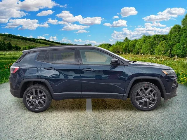 New 2026 Fathom Blue Pearl-Coat Exterior Paint Jeep Limited image 7