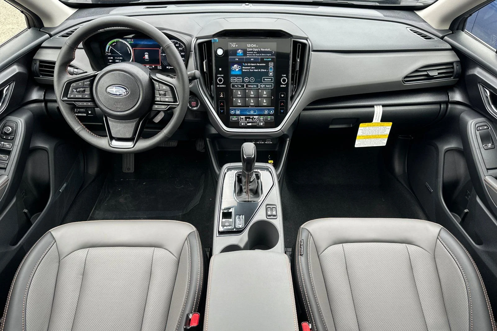 New 2026 MAGNETITE GRAY PEARL Subaru Limited Hybrid image 15