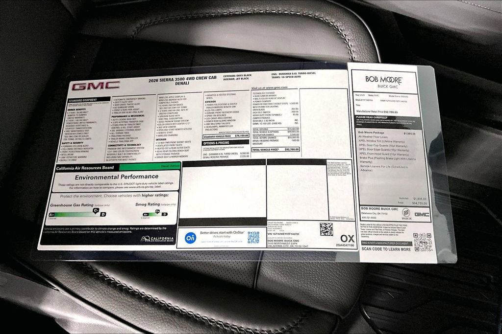 2026 GMC Sierra 3500HD Denali - Photo 14
