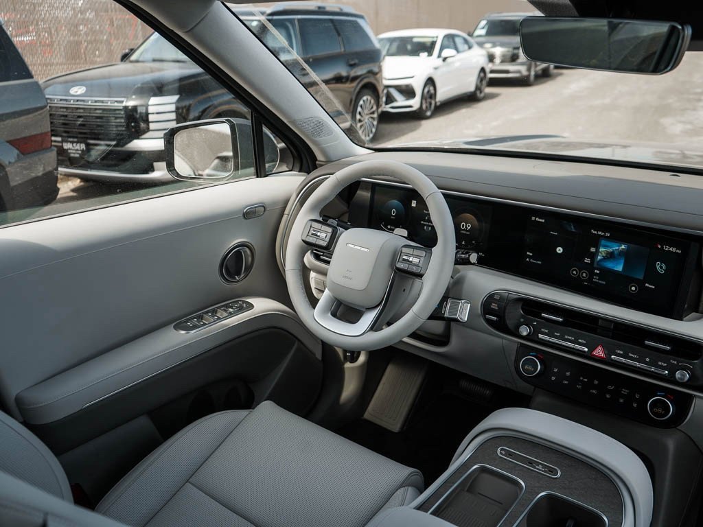 New 2026 Ecotronic Gray Pearl Hyundai SEL Premium 8P AWD image 15
