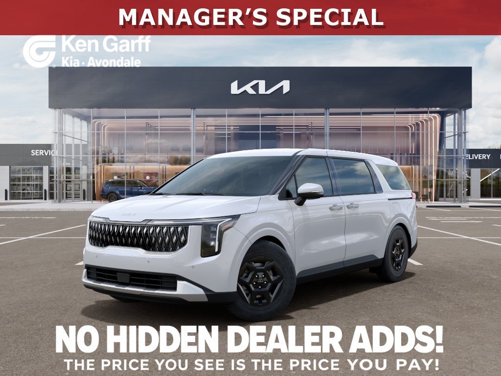 New 2026 Snow White Pearl Kia LXS image 1