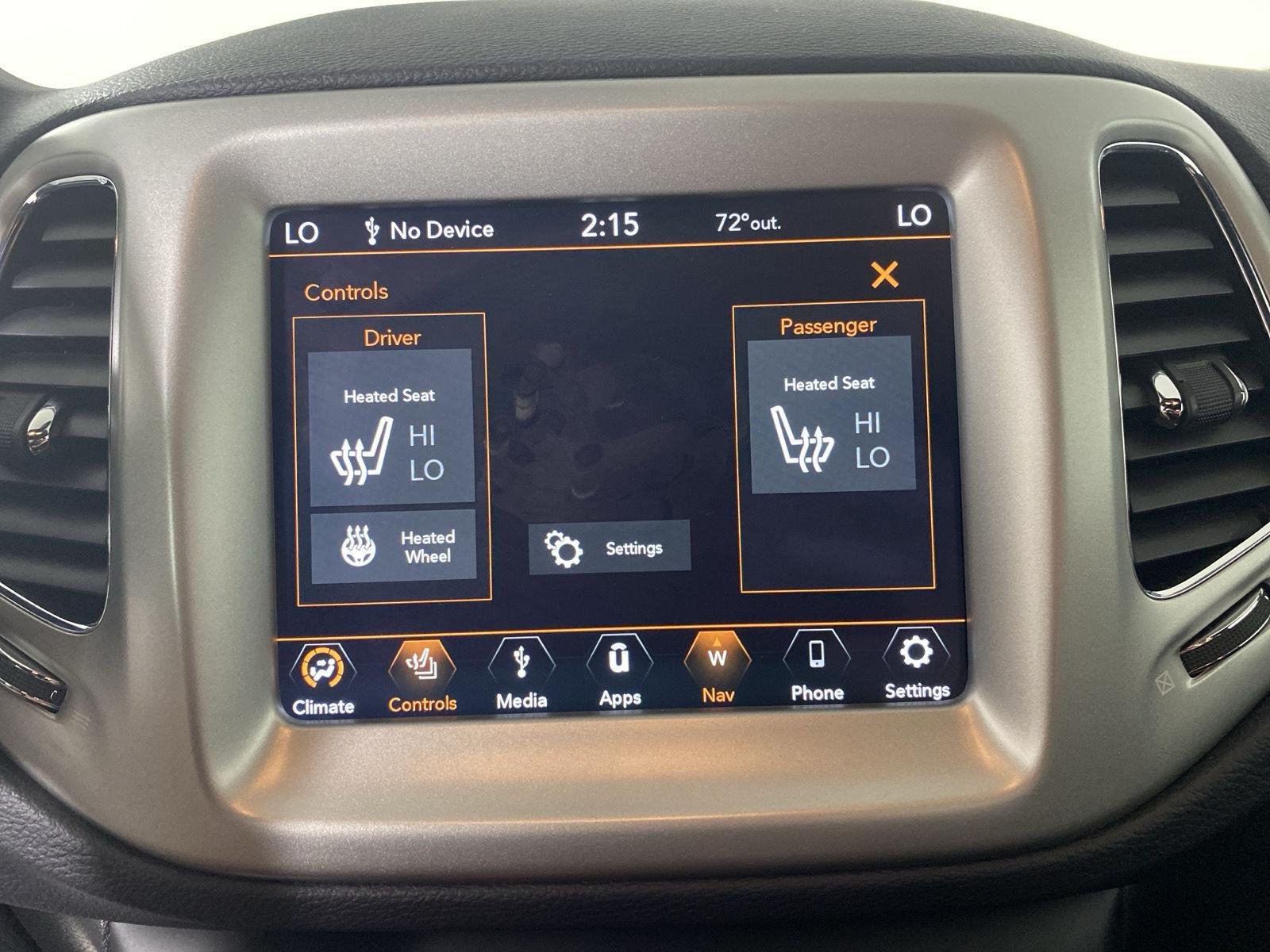 Used 2021 Diamond Black Crystal Pearlcoat Jeep 80th Anniversary image 4