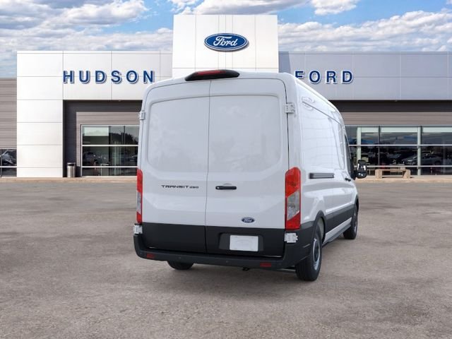 New 2026 Oxford White Ford Cargo Van image 8