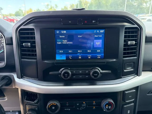 Used 2023 Blue Ford XLT image 37