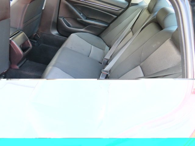 Used 2018 Crystal Black Pearl Honda LX 1.5T image 18