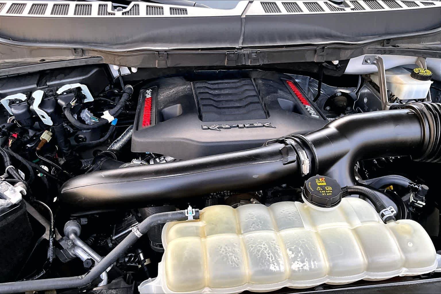 Certified Used 2023 Avalanche Gray Ford Raptor image 33