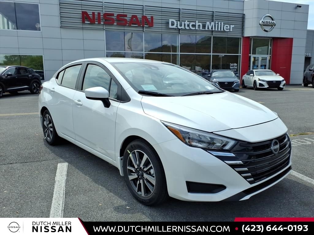 2025 Nissan Versa Sedan SV