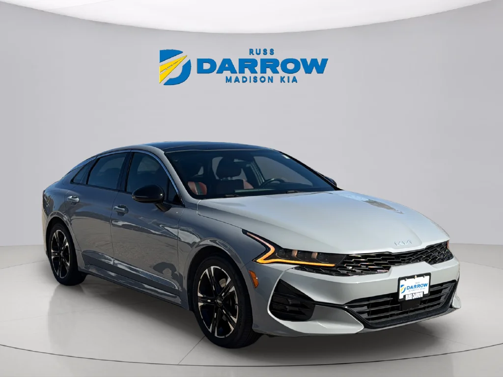Used 2024 Wolf Gray Kia GT-Line image 7