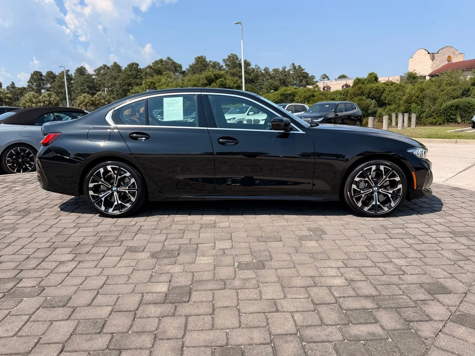 Certified Used 2025 Black Sapphire Metallic BMW 330i image 8