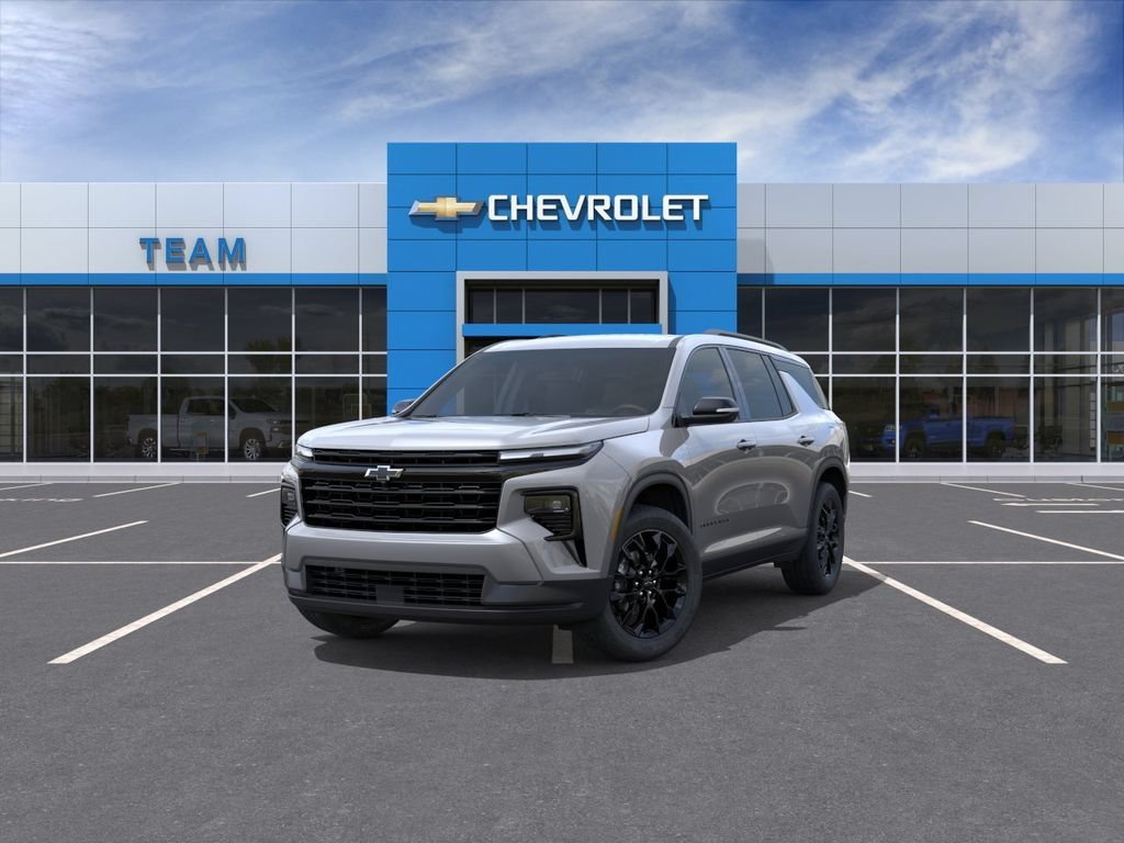 New 2026 Sterling Gray Metallic Chevrolet LT image 8