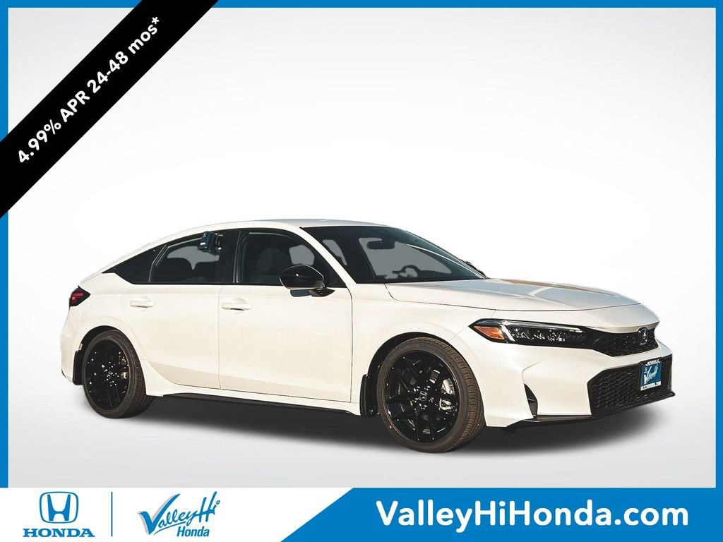 2026 Honda Civic Hatchback Sport