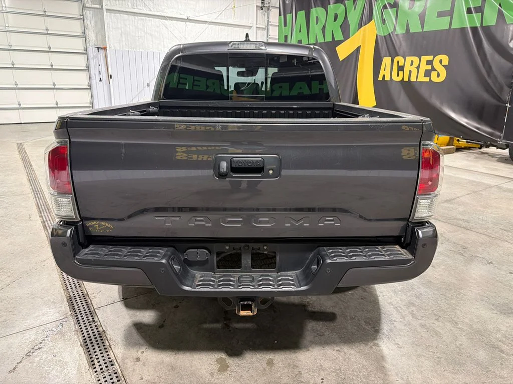 Used 2023 Magnetic Gray Metallic Toyota TRD Off Road image 7
