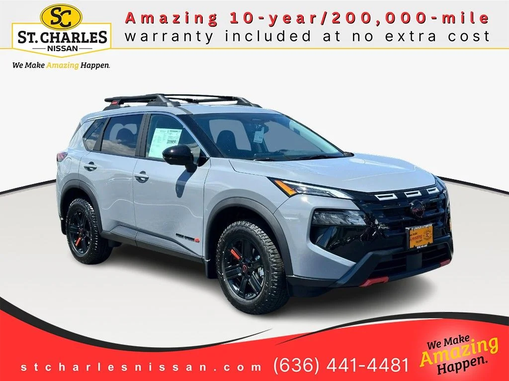 New 2026 Boulder Gray Pearl Nissan Rock Creek® image 1