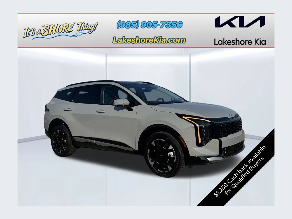 2027 Kia Sportage Hybrid SX Prestige