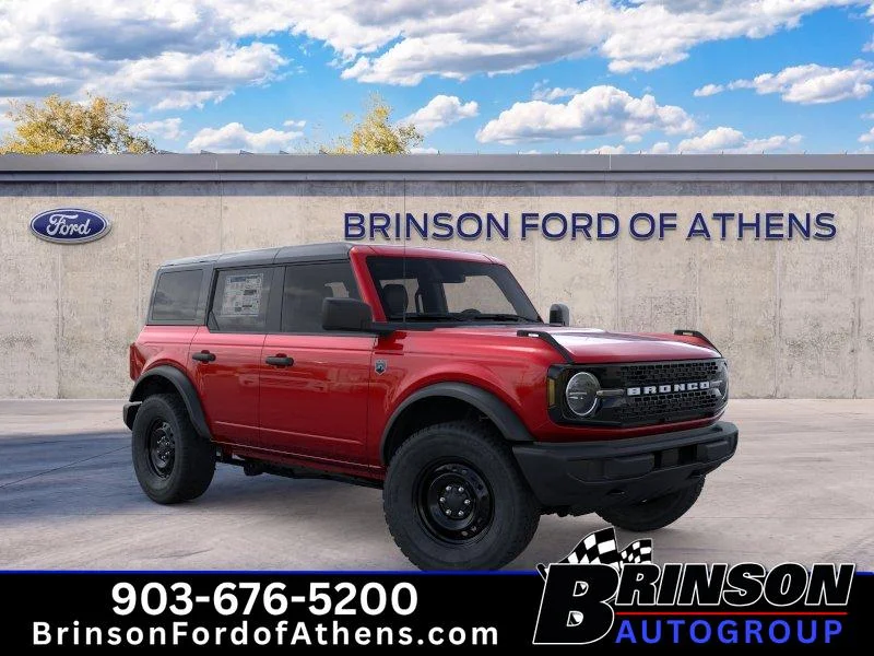New 2026 Ruby Red Metallic Tinted Clearcoat Ford Big Bend® image 7
