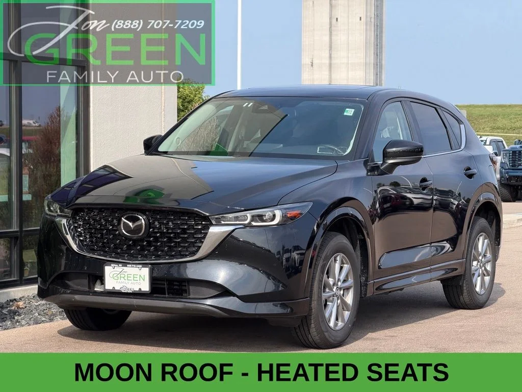 Used 2025 Black Mazda 2.5 S Preferred Package image 1