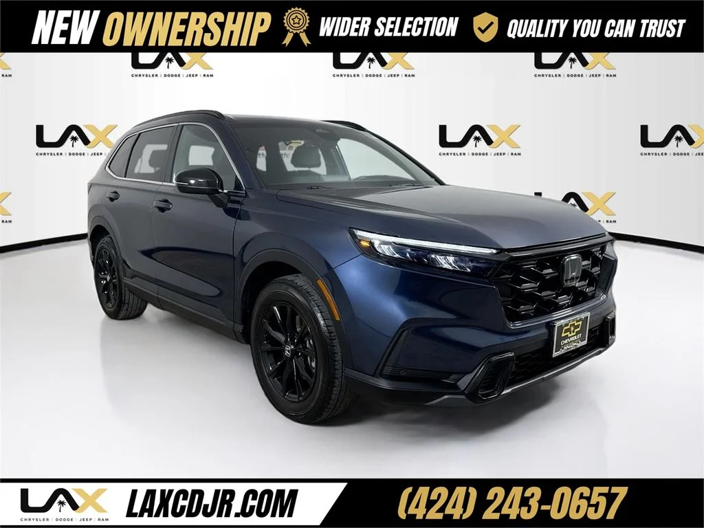 Used 2024 Blue Honda Sport-L image 1