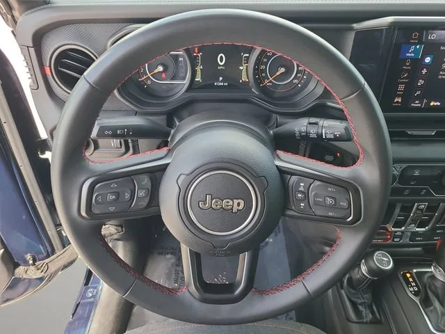 Used 2025 Blue Jeep Rubicon image 21