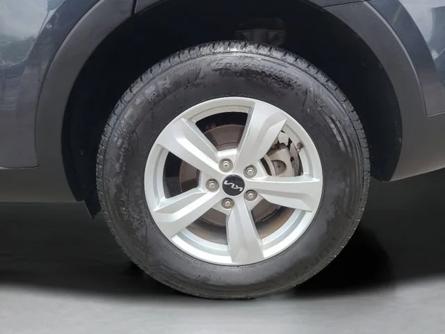 Used 2023 Gray Kia LX image 11