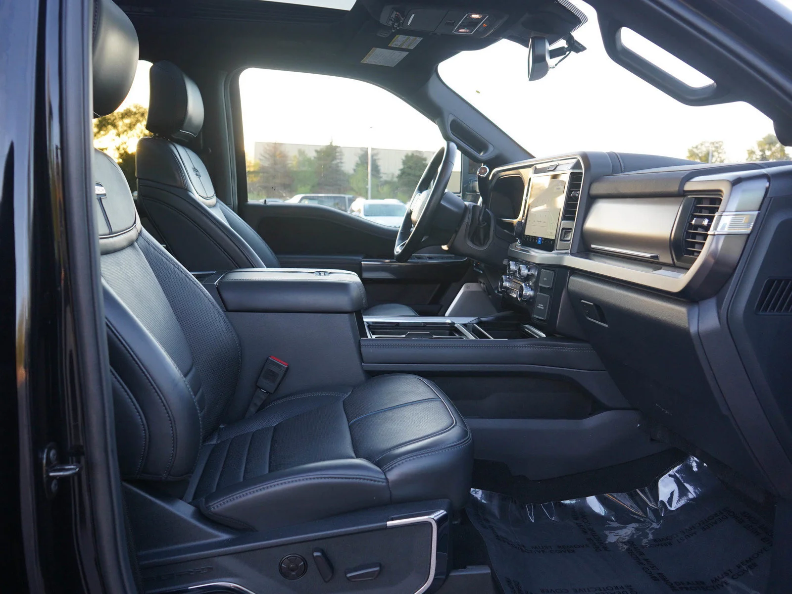 Used 2026 Agate Black Metallic Ford Platinum image 12