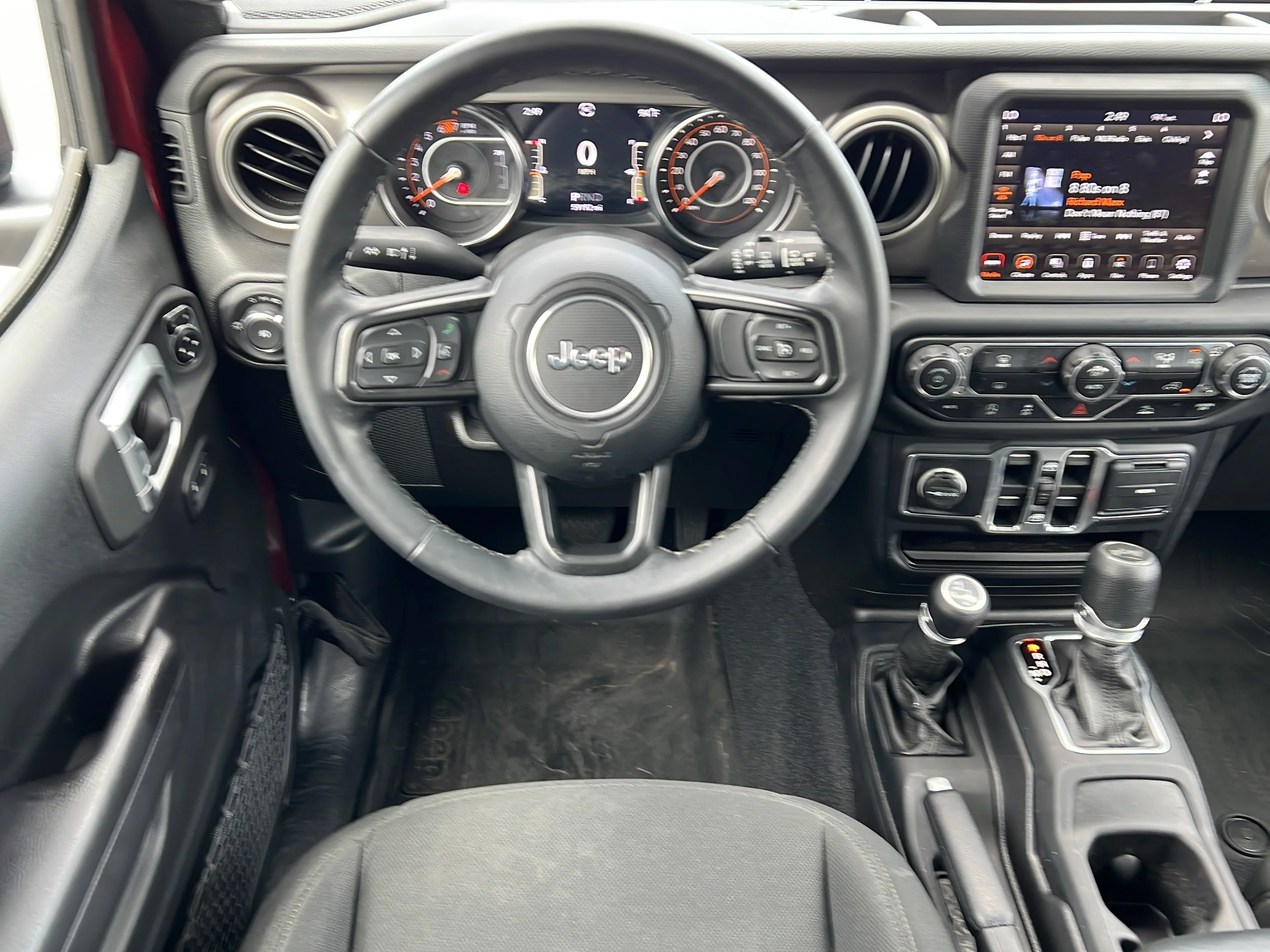 Used 2021 Snazzberry Pearlcoat Jeep Unlimited Sport S image 15