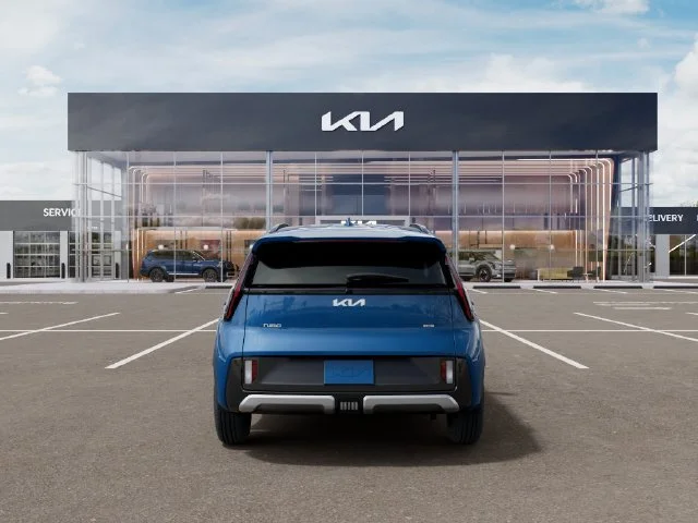New 2027 Blue Kia LX image 5