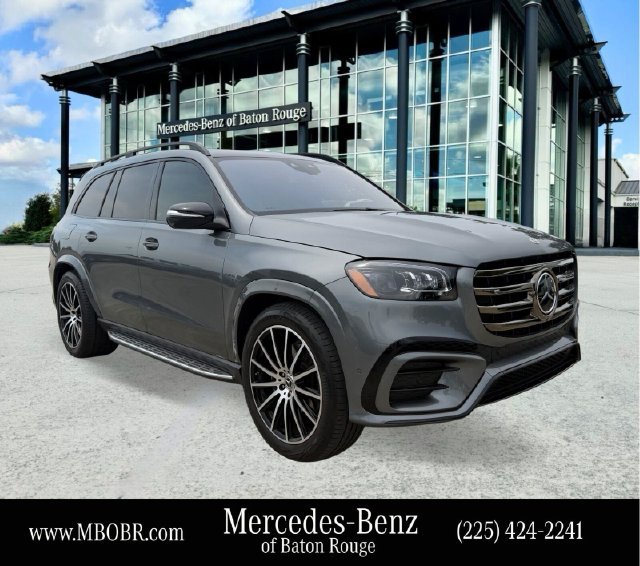 Certified Used 2026 Selenite Grey Metallic Mercedes-Benz GLS 580 image 1