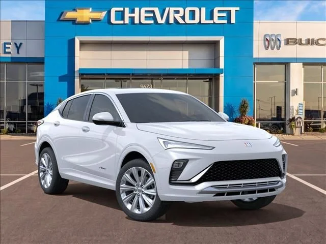 New 2026 White Buick Avenir image 7