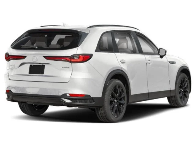 New 2026 Rhodium White Premium Mazda 3.3 Turbo Premium Sport AWD image 2
