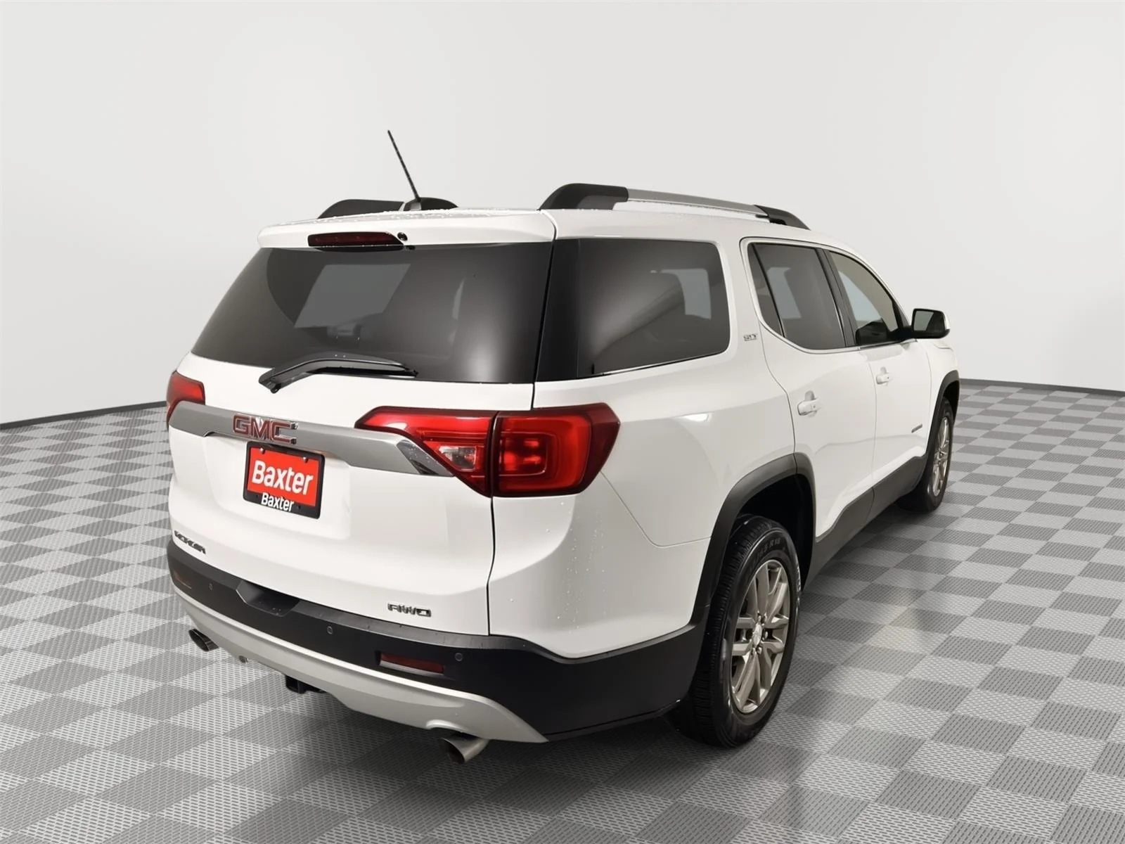 Used 2018 Summit White GMC SLT image 18
