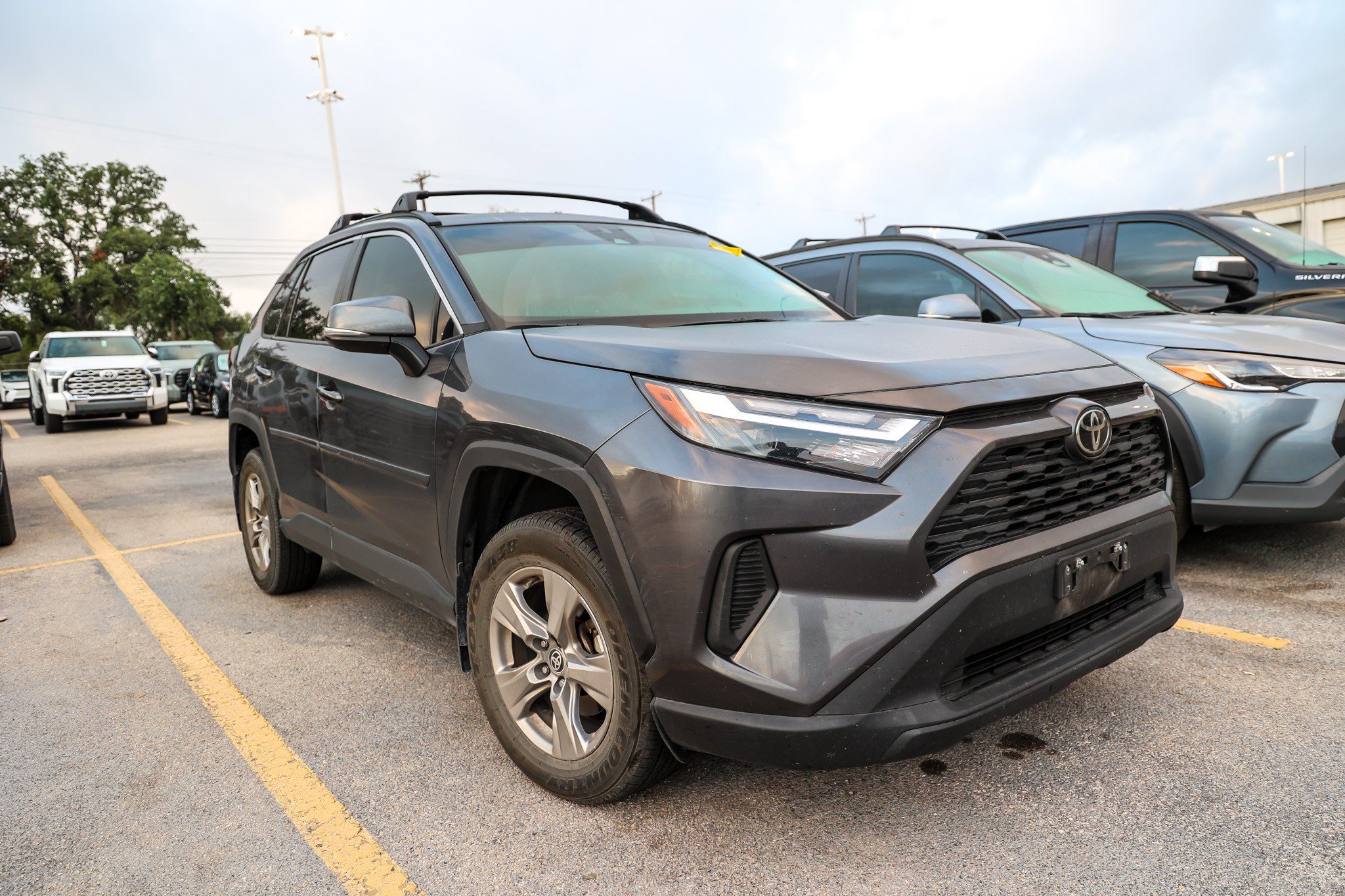 Used 2024 Gray Toyota XLE image 5