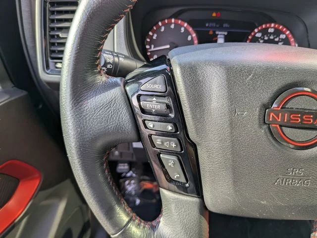 Used 2024 Black Nissan PRO-X image 28