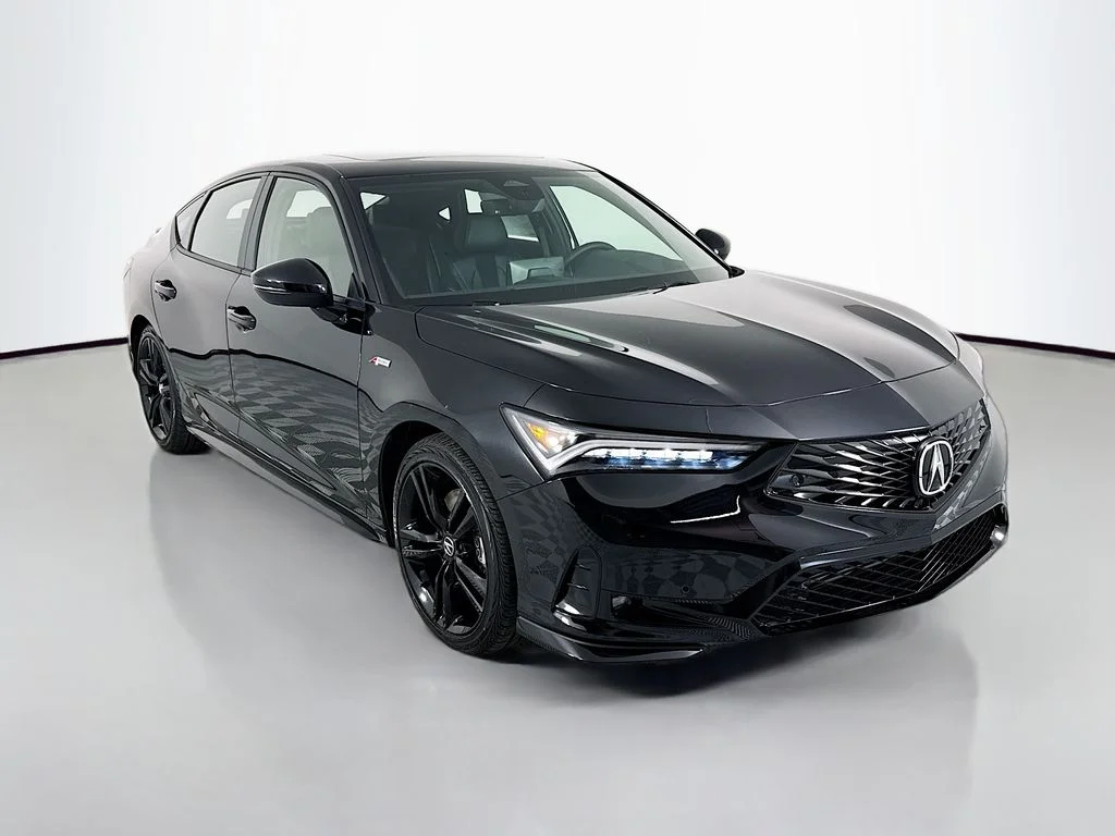 New 2026 Majestic Black Pearl Acura A-Spec Tech Package image 7