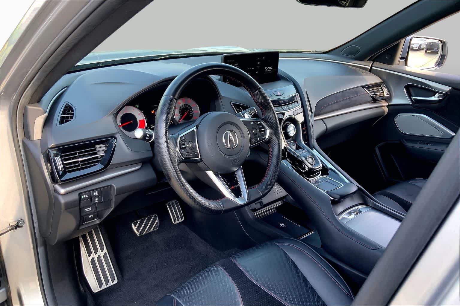 Used 2024 Lunar Silver Metallic Acura w/A-Spec Package image 17