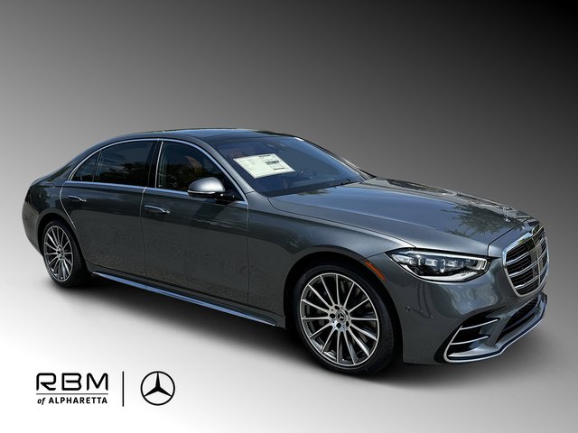 2026 Mercedes-Benz S-Class S 580