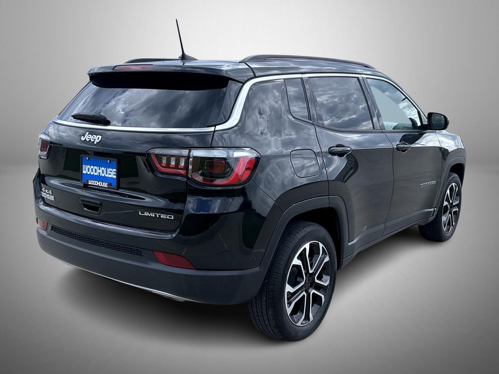 Used 2023 Black Jeep Limited image 5