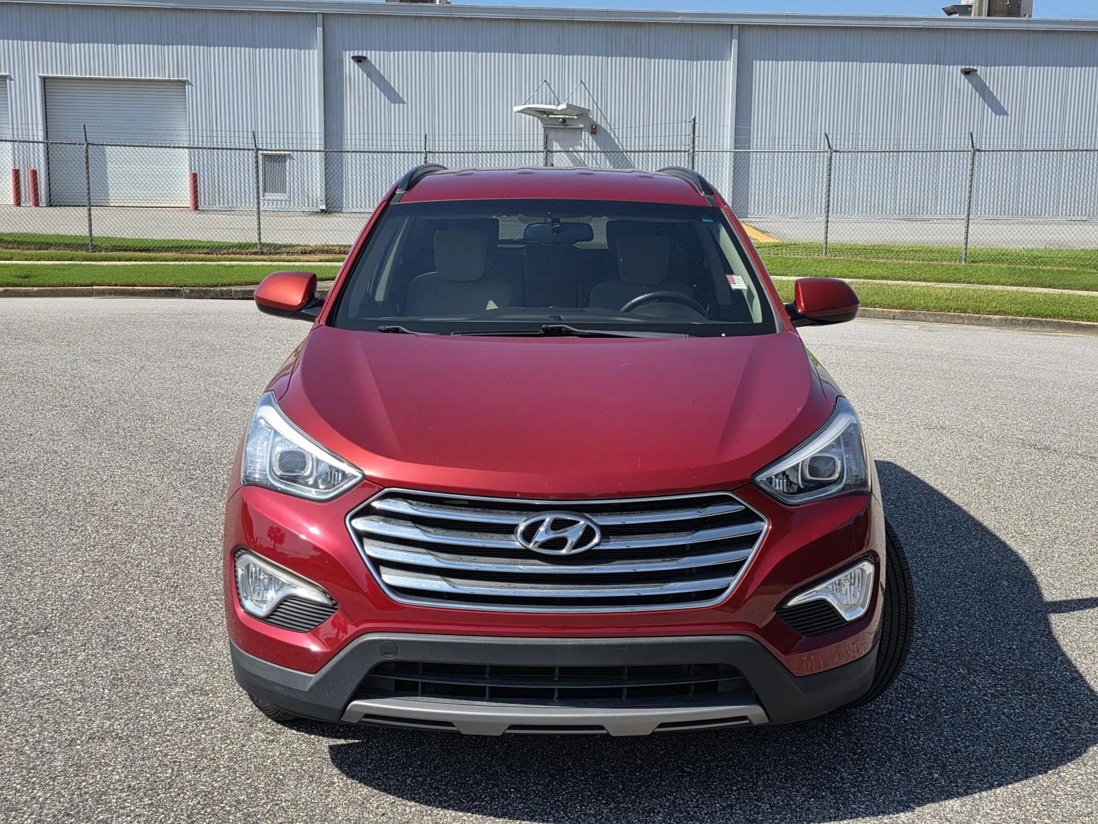 Used 2014 Hyundai Santa Fe GLS with VIN KM8SM4HF3EU037164 for sale in Mobile, AL