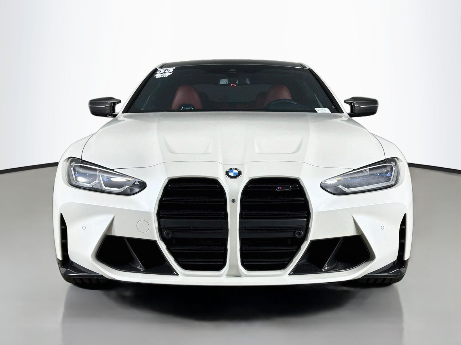 Used 2022 Frozen Brilliant White Met BMW Competition image 2