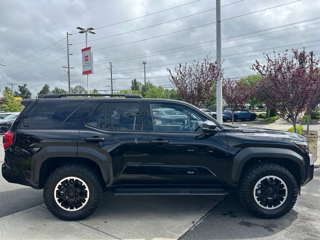 Certified Used 2026 Black Toyota TRD Off Road Premium image 6