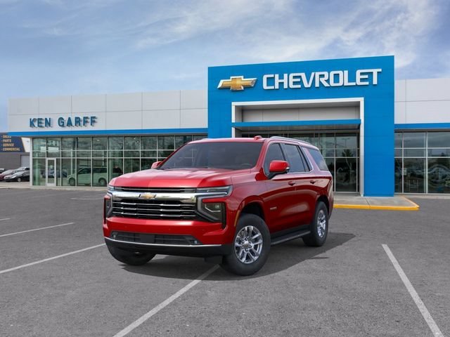 New 2026 Radiant Red Tintcoat Chevrolet LT image 9