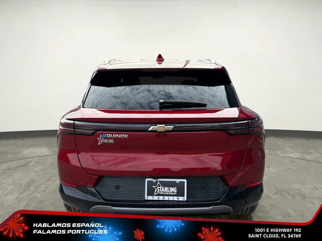 Certified Used 2025 Radiant Red Tintcoat Chevrolet LT image 5