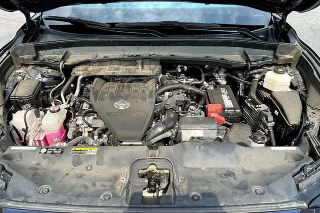 Used 2024 Blue Toyota XLE image 30